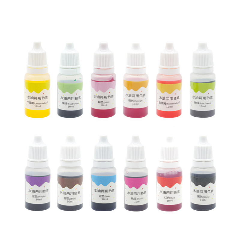 Soap Making Liquid - 10ml 수제 비누 염료 안료 기본