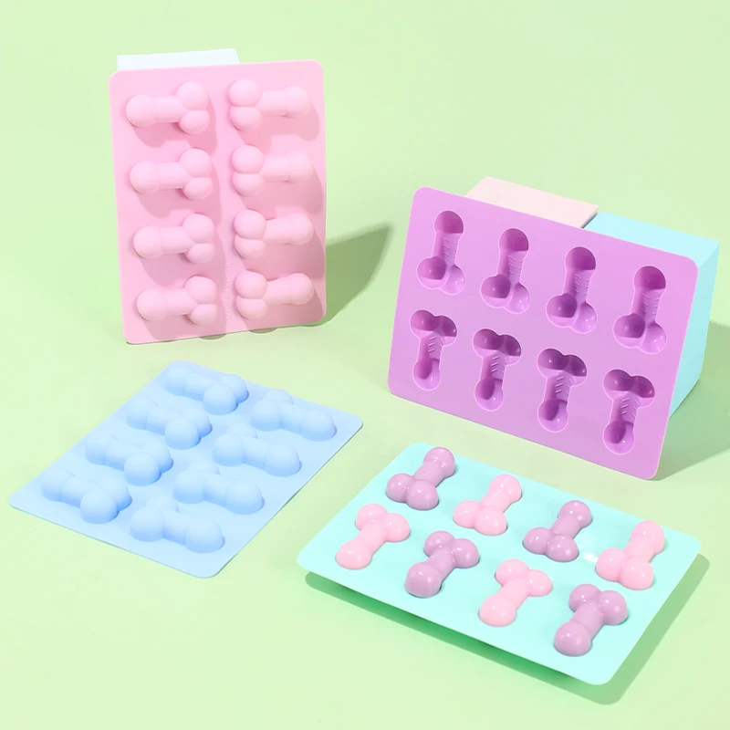 Soap Making Supplies Australia - 3D 크리 에이 티브 페니스 모양의