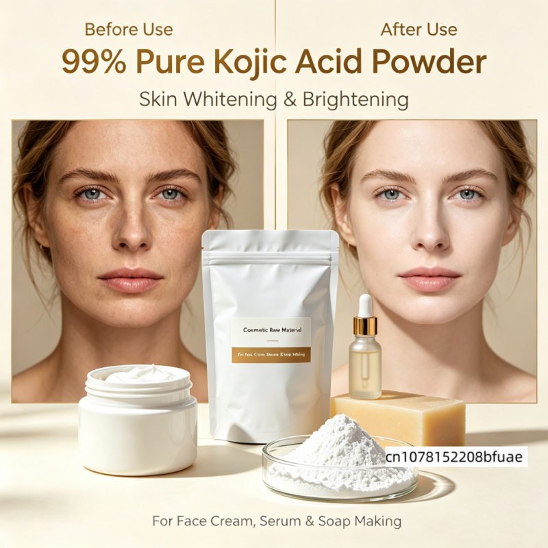 Soap Making Acid - 99% 순수 코직산 파우더 피부 미백