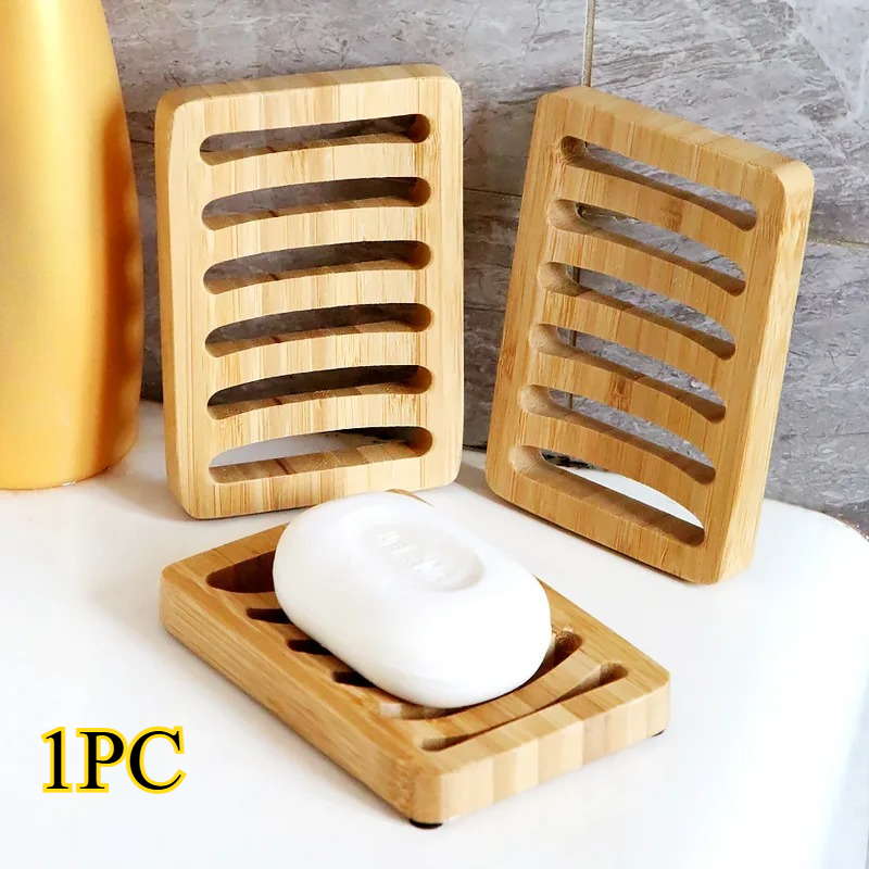 Soap Making Supplies Australia - 대나무 케이스 트레이 나무 곰팡이 방지