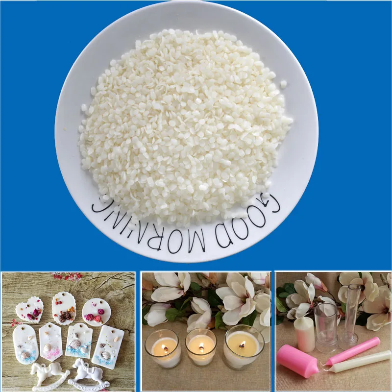 Soap Making Kit Organic - 100g 양초 DIY 유기농 화이트 밀랍