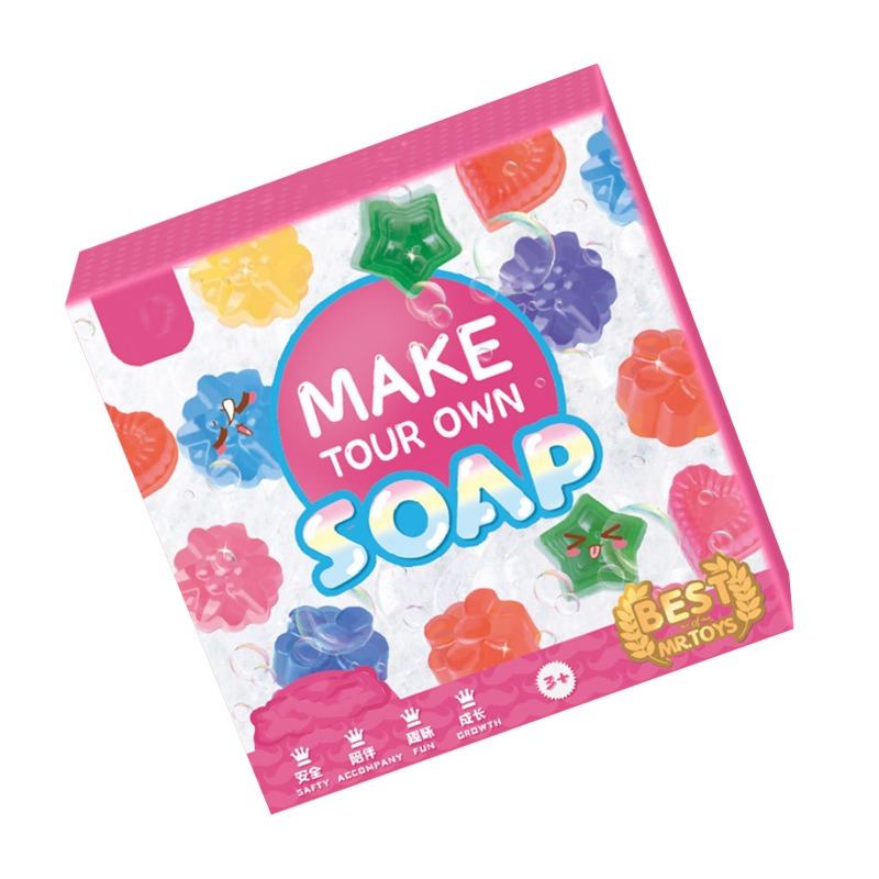 Soap Making Game - DIY 수제 비누 크리스탈 비누 식물