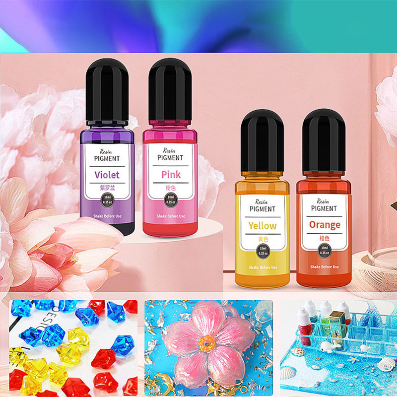 Soap Making Liquid - 10ml/병 에폭시 수지 안료 액체 착색제