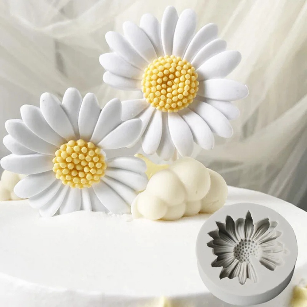 Soap Making Supplies Australia - 3D 데이지 꽃 금형 태양 꽃