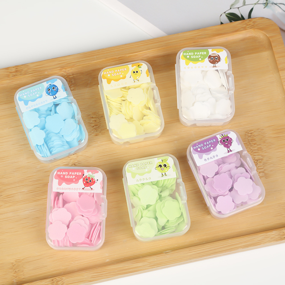 Soap Making Supplies Wholesale - 100P 과일 시리즈 비누 종이 목욕