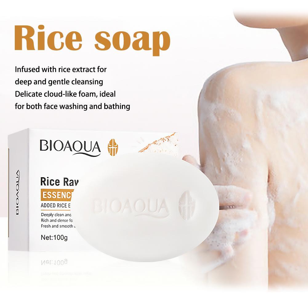 Soap Making Oils - 바이오아쿠아 화이트 라이스 생쌀 펄프 페이셜