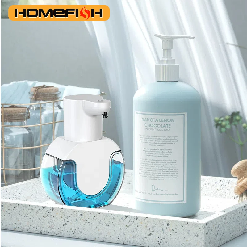 Soap Making Liquid - 홈피쉬 P10 스마트 비누 디스펜서 420ml