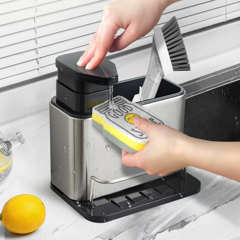 Soap Making Dish - 1개 다기능 스테인리스 식기 비누 디스펜서