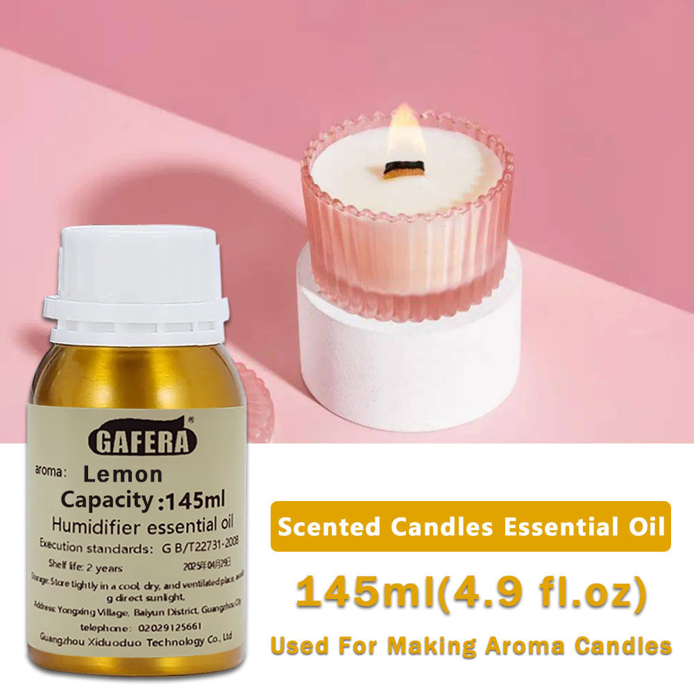 Soap Making Oils - 가페라 145ml(4.9 fl.oz) 레몬/와일드 블루벨 에센셜
