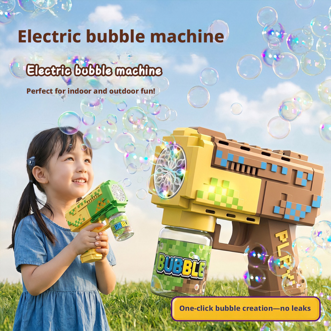 Soap Making Game - 어린이 버블 머신 장난감 완전 자동