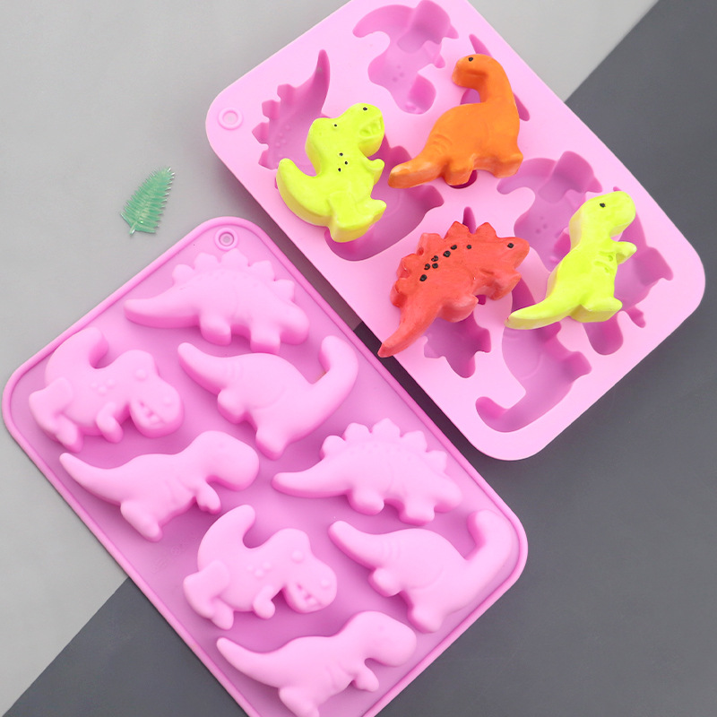 Soap Making Supplies Australia - 블루스 도매 8종 공룡 만화 실리콘