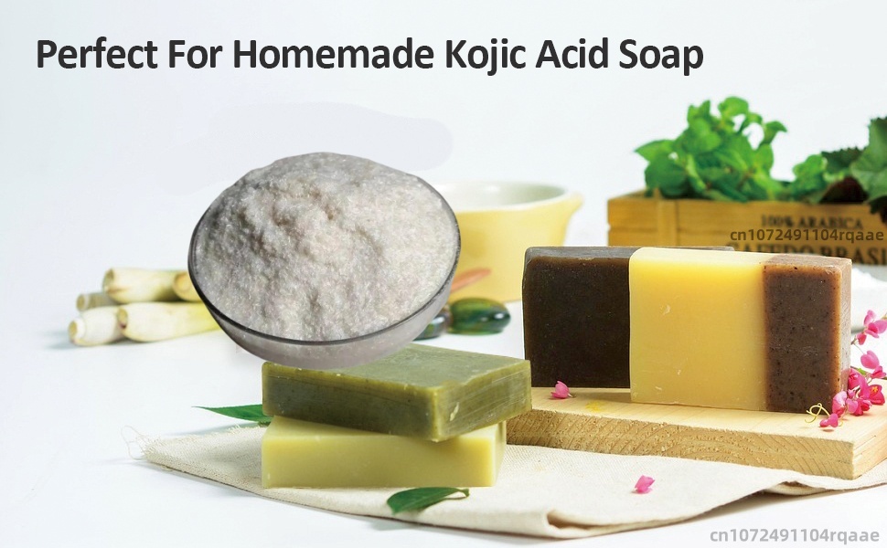 99% 순도의 코직산 결정, 비누 제조용, 코직산 디팔 - Soap Making Acid 리뷰 및 가격
