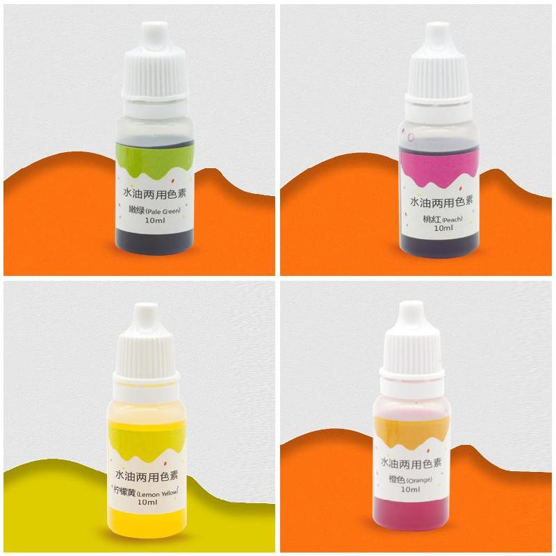 10ml 수제 비누 염료 안료 기본 색상 액체 안료 D - Soap Making Liquid 리뷰 및 가격
