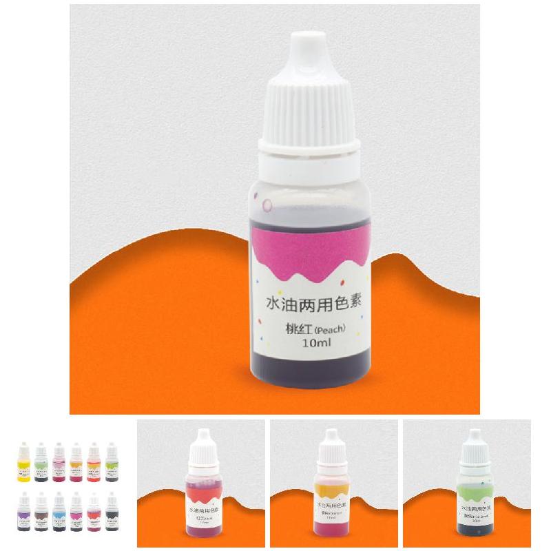 10ml 수제 비누 염료 안료 기본 색상 액체 안료 D - Soap Making Liquid 리뷰 및 가격