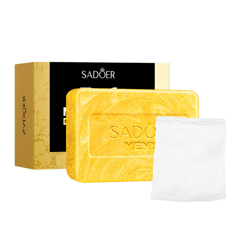 럭셔리 남성용 3-in-1 골든 클렌징 비누: 상쾌하고 - Soap Making Oils 리뷰 및 가격