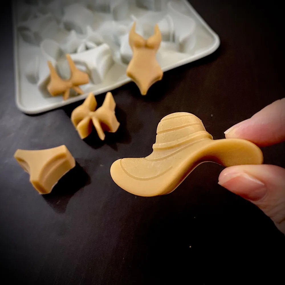 여름 테마 해변 비키니 몰드, 수영복 비키니 케이크 실 - Soap Making Dish 리뷰 및 가격
