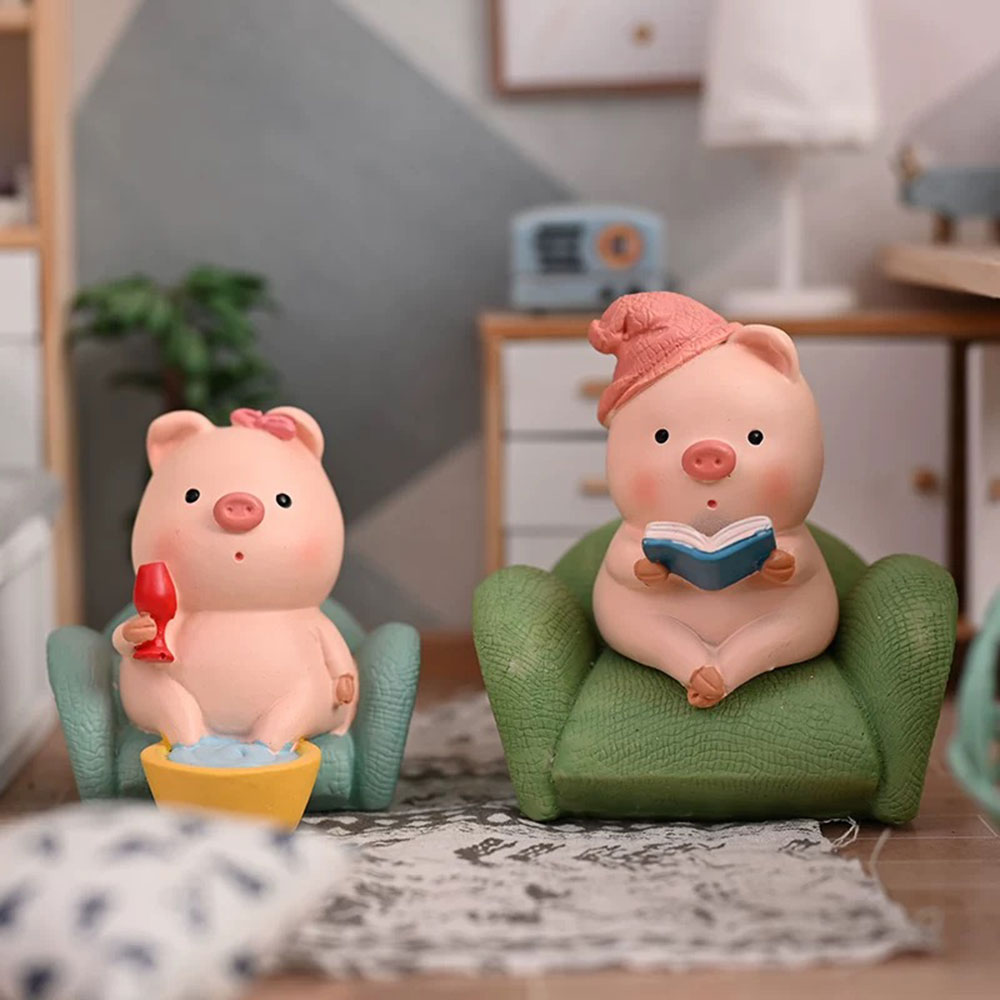 행운의 돼지 실리콘 몰드 석고 시멘트 캔들 DIY 에폭 - Soap Making Friends 리뷰 및 가격