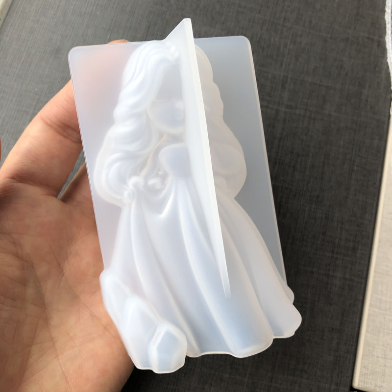 3D 귀여운 공주 실리콘 양초 금형 천사 소녀 비누 수 - Soap Making Supplies Australia 리뷰 및 가격
