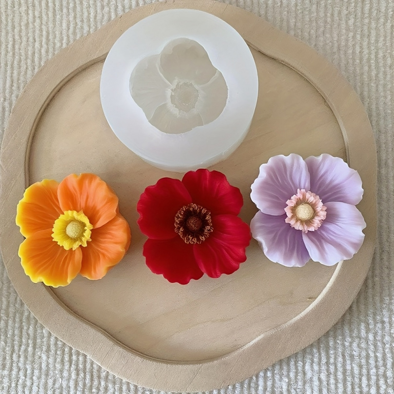 3플라워 실리콘 몰드, 실리콘 꽃양초, 레진, 비누액, - Soap Making Liquid 리뷰 및 가격