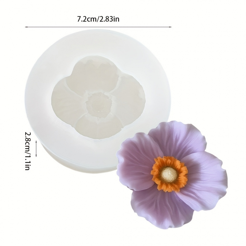 3플라워 실리콘 몰드, 실리콘 꽃양초, 레진, 비누액, - Soap Making Liquid 리뷰 및 가격
