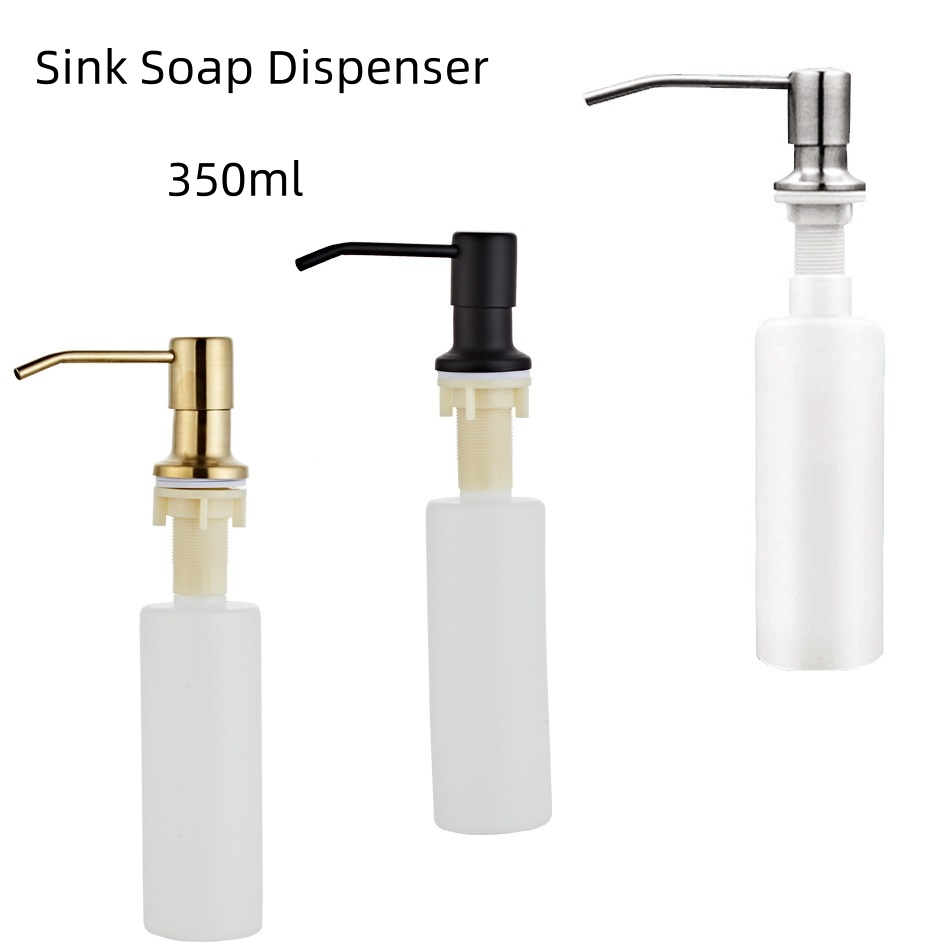 스테인리스 스틸 싱크대 비누 디펜서, 액체 비누 병,  - Soap Making Liquid 리뷰 및 가격