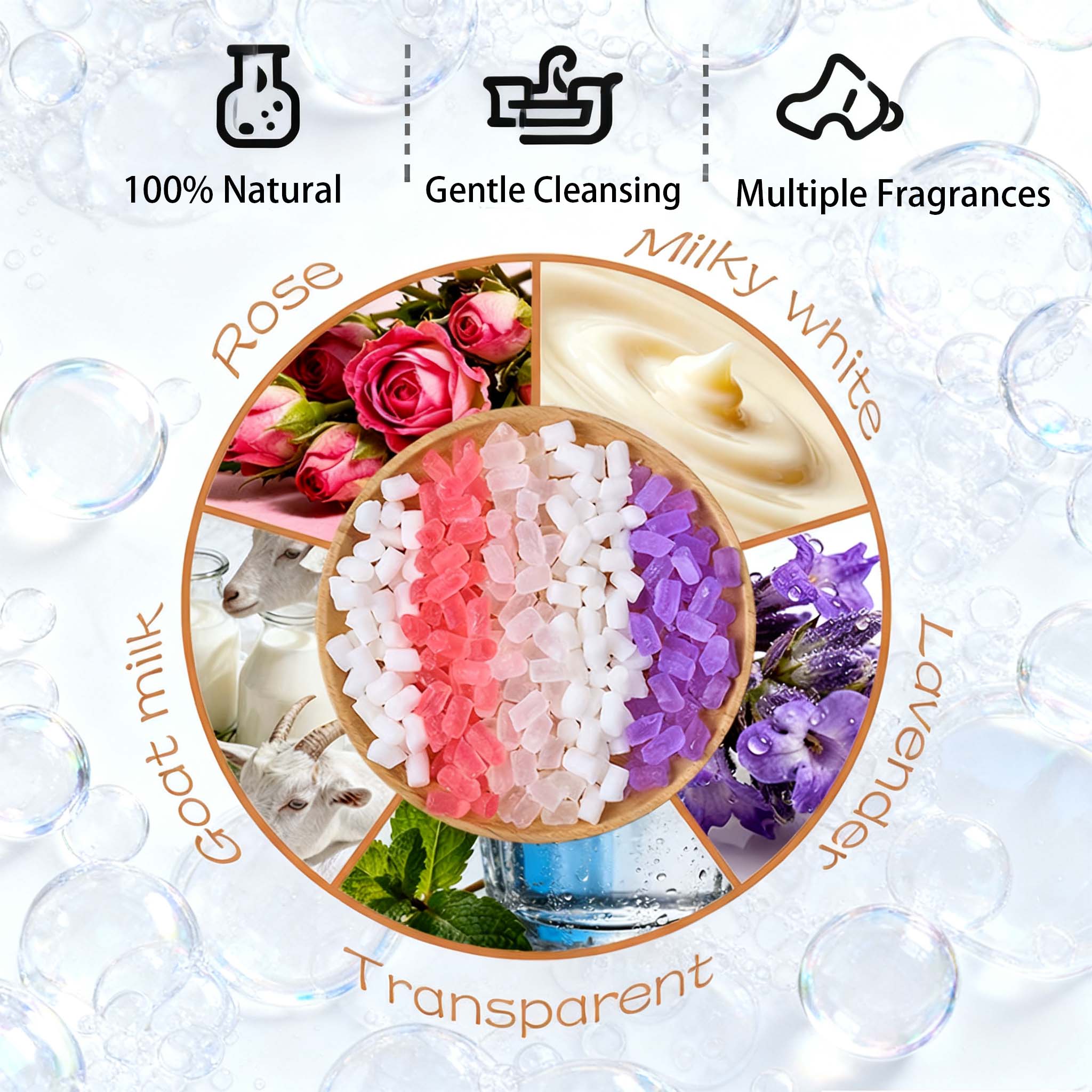 200g 향기로운 비누 베이스 글리세린 녹는 비누 만들 - Soap Making Supplies Wholesale 리뷰 및 가격