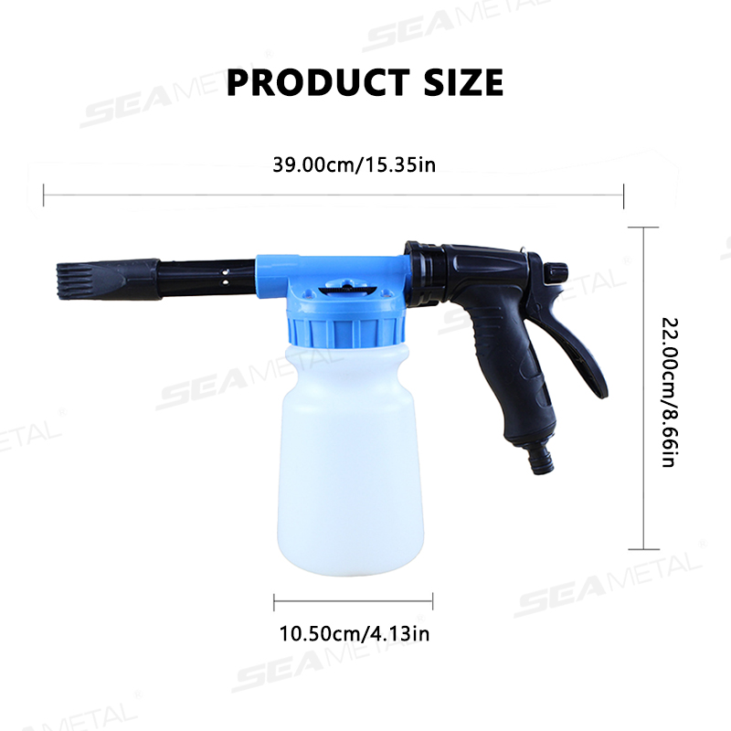 SEAMETAL 1L 조절식 자동차 세척기 폼 노즐 자 - Soap Making Supplies Australia 리뷰 및 가격