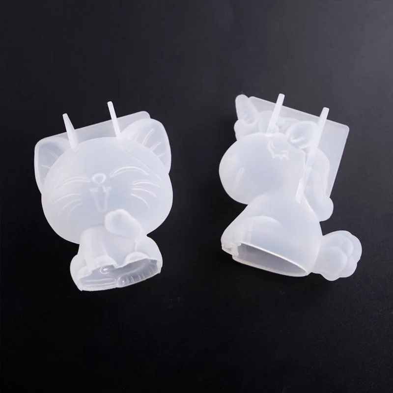 3D 기하학 실리콘 유니콘 고양이 사슴 곰 금형 비누  - Soap Making Supplies Australia 리뷰 및 가격