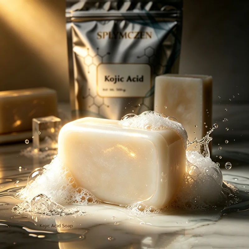 SPLYMCZEN 비누 향료 코직산 크리스탈 파우더 클 - Soap Making Acid 리뷰 및 가격