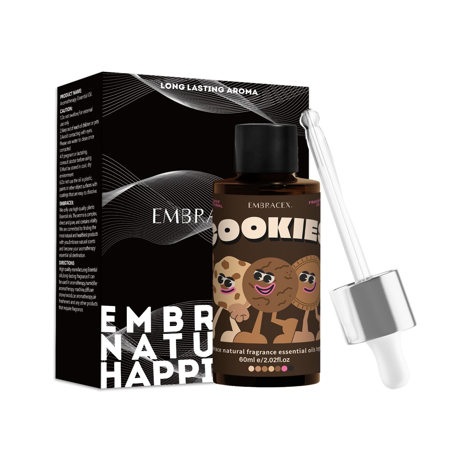 60ml 쿠키 에센셜 오일 비누 제조용 스킨케어 향료  - Soap Making Friends 리뷰 및 가격