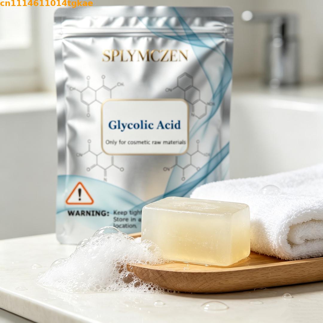 SPLYMCZEN 글리콜산 클렌징 비누 원료 향첨가제  - Soap Making Acid 리뷰 및 가격
