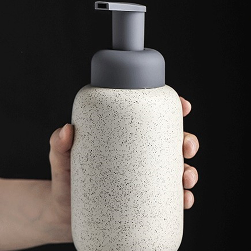 욕실 세라믹 무스 디스펜서/프레싱 폼 병/버블 비누 디 - Soap Making Dish 리뷰 및 가격