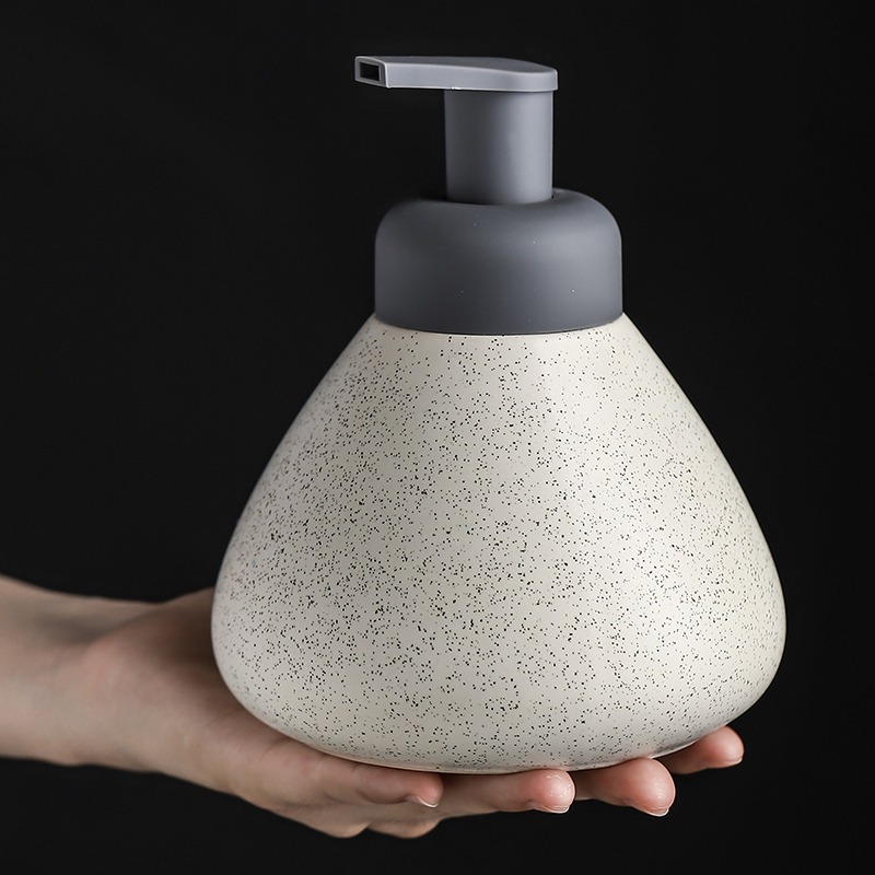 욕실 세라믹 무스 디스펜서/프레싱 폼 병/버블 비누 디 - Soap Making Dish 리뷰 및 가격