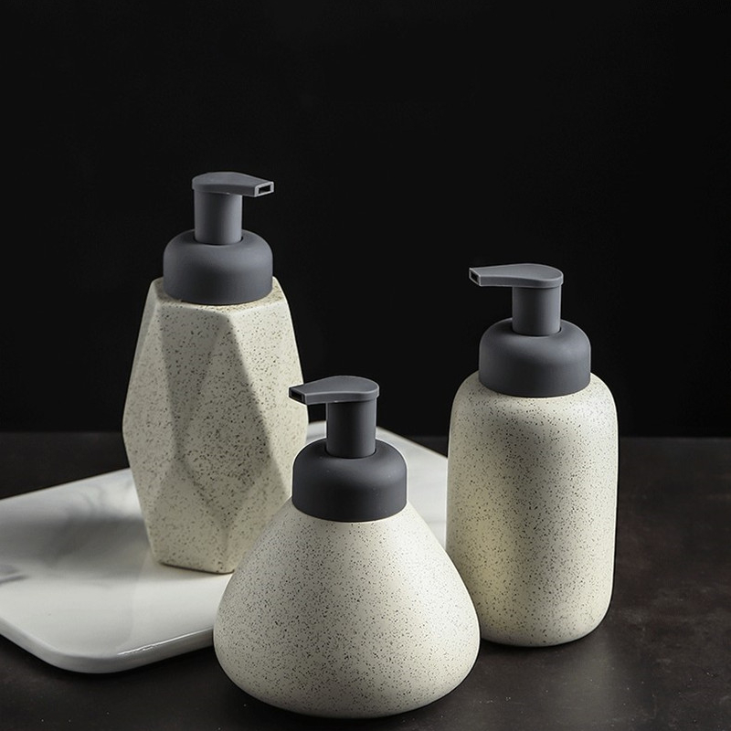 욕실 세라믹 무스 디스펜서/프레싱 폼 병/버블 비누 디 - Soap Making Dish 리뷰 및 가격