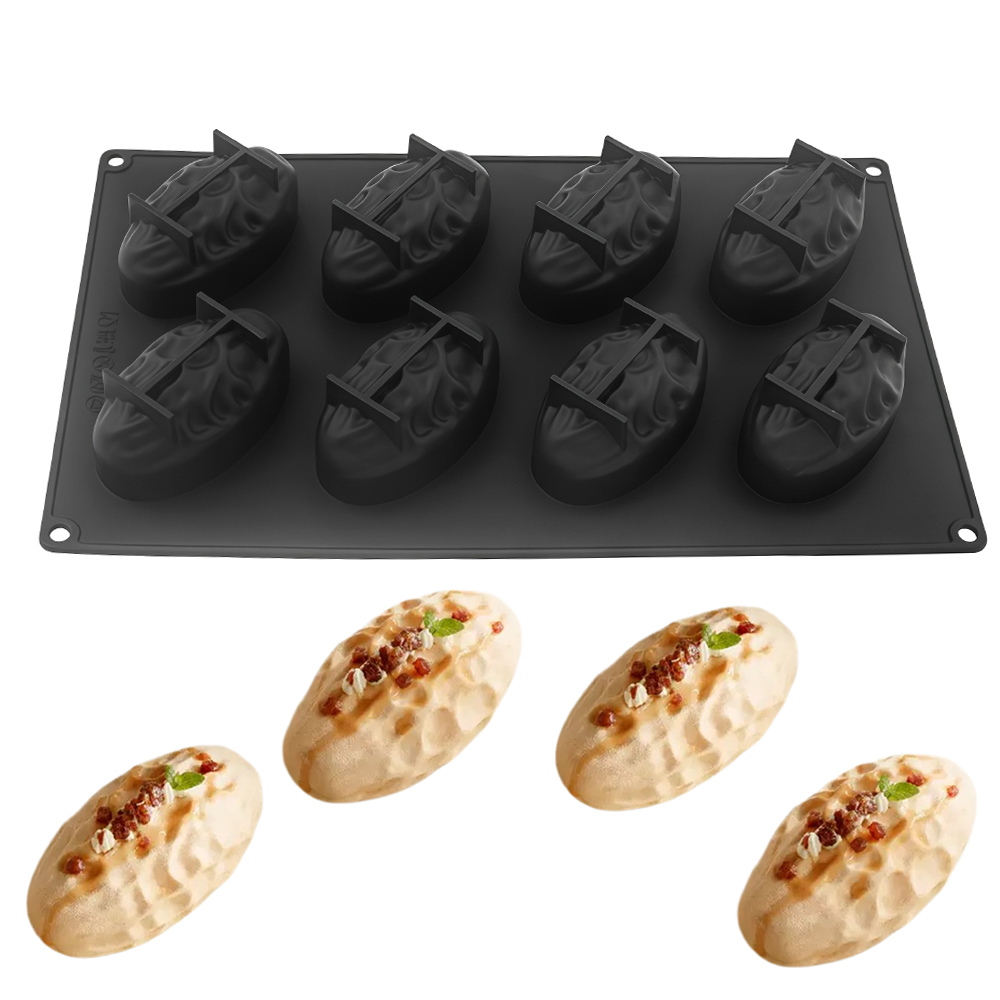 3 또는 8구형 대추야자 디자인 식품 등급 실리콘 무스 - Soap Making Dish 리뷰 및 가격
