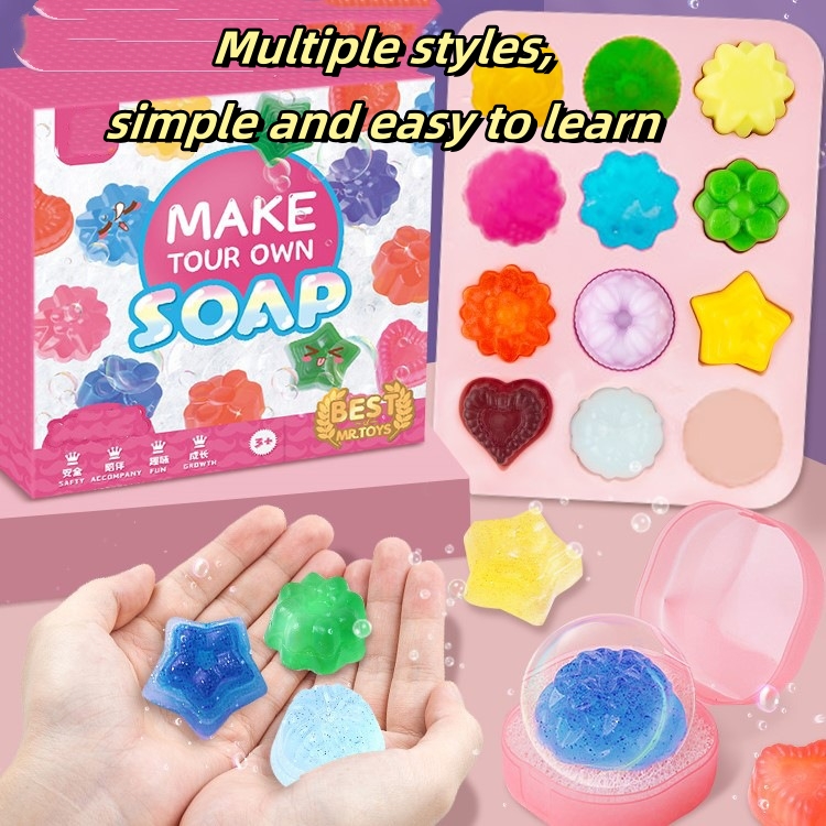 DIY 수제 비누 크리스탈 비누 식물 비누 만들기 재료 - Soap Making Game 리뷰 및 가격