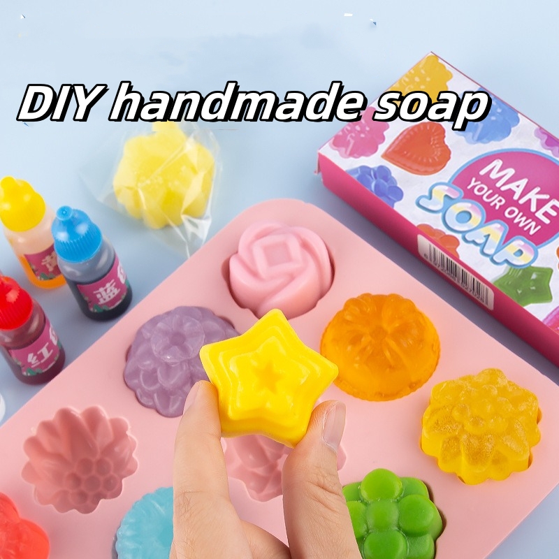 DIY 수제 비누 크리스탈 비누 식물 비누 만들기 재료 - Soap Making Game 리뷰 및 가격