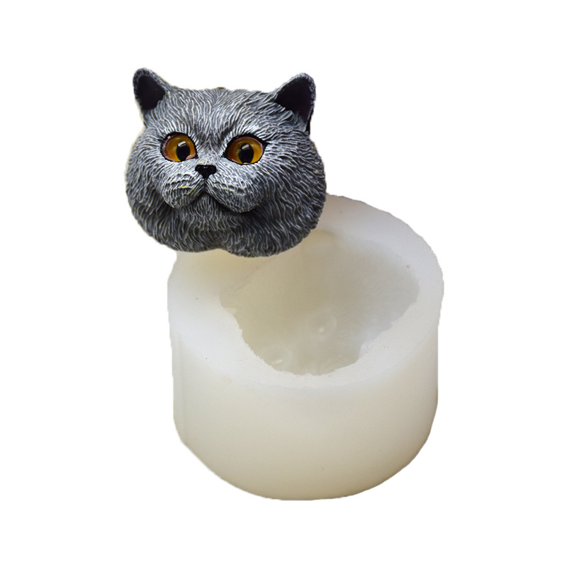 실리콘 몰드 짧은 머리 고양이 모양의 수제 초콜릿 비누 - Soap Making Supplies Australia 리뷰 및 가격