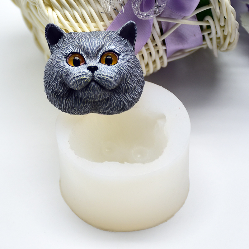 실리콘 몰드 짧은 머리 고양이 모양의 수제 초콜릿 비누 - Soap Making Supplies Australia 리뷰 및 가격
