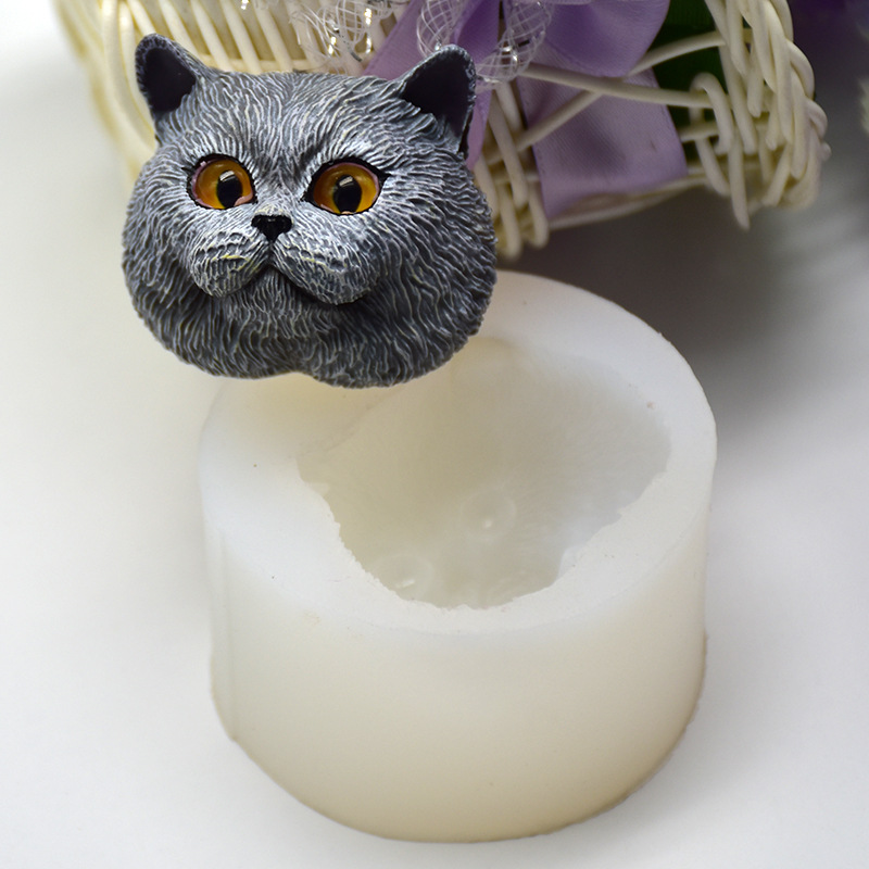 실리콘 몰드 짧은 머리 고양이 모양의 수제 초콜릿 비누 - Soap Making Supplies Australia 리뷰 및 가격