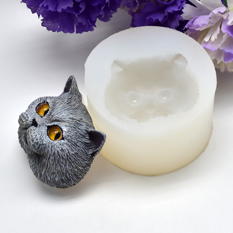 실리콘 몰드 짧은 머리 고양이 모양의 수제 초콜릿 비누 - Soap Making Supplies Australia 리뷰 및 가격