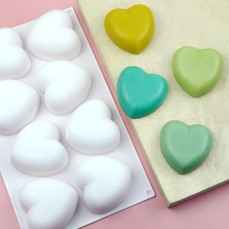 사랑 심장 실리콘 비누 금형 수제 양초 만들기 키트 D - Soap Making Supplies Australia 리뷰 및 가격