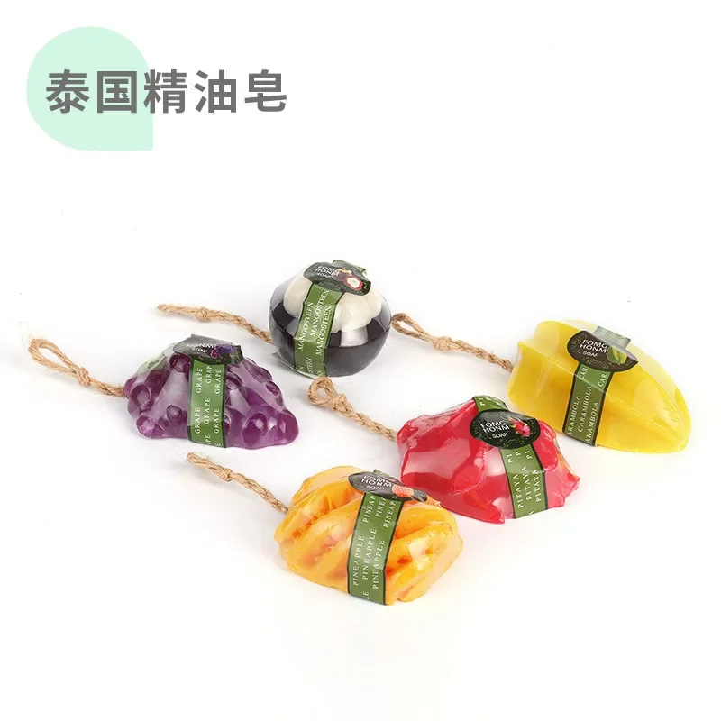 태국 과일 에센셜 오일 어린이 목욕 비누 과일 모조 비 - Soap Making Oils 리뷰 및 가격