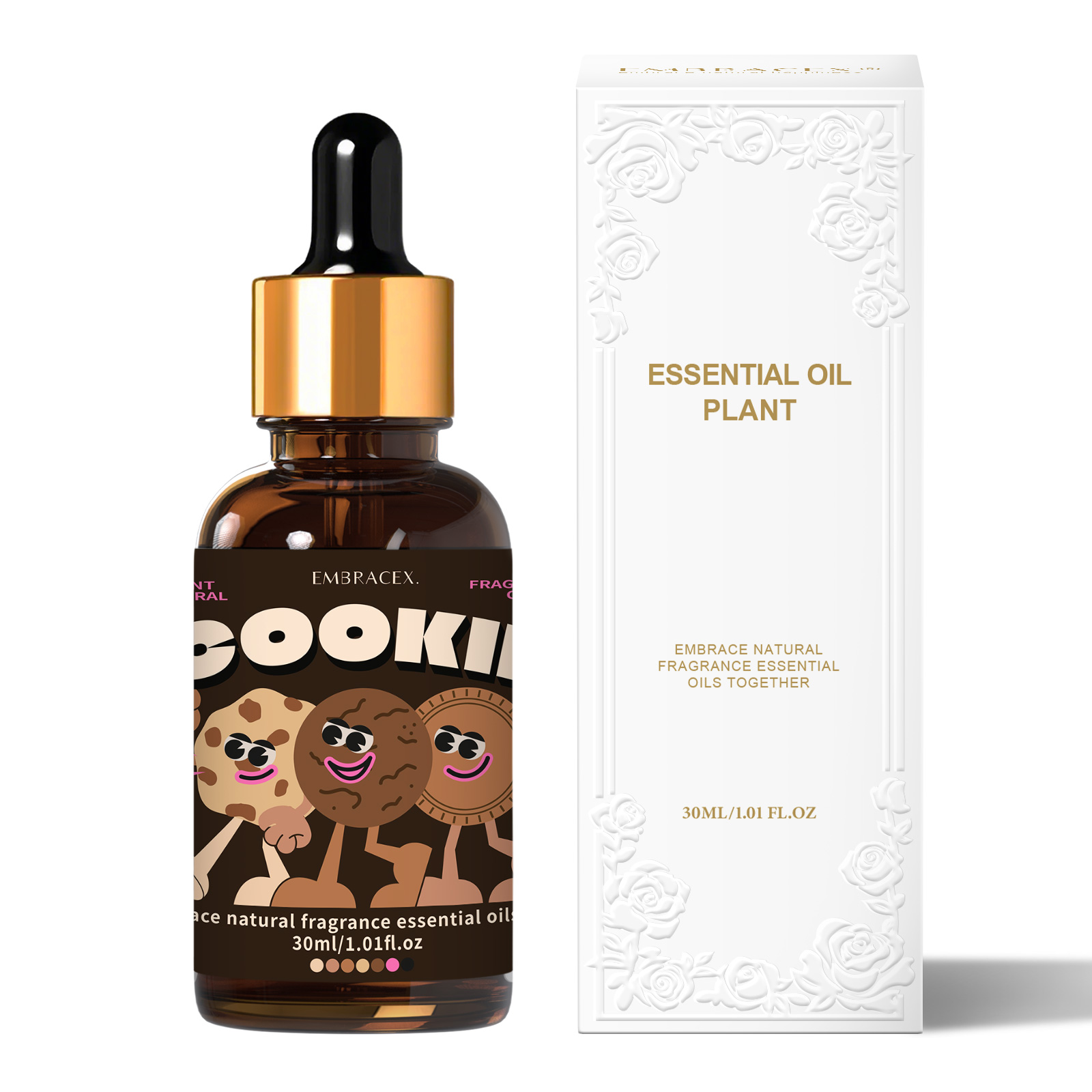 30ml 쿠키 에센셜 오일 헤어케어, 네일케어, DIY - Soap Making Friends 리뷰 및 가격