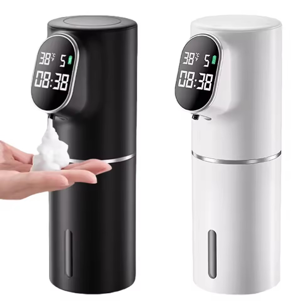 미 자동 LED 액체 거품 비누 디스펜서 5단계 조절  - Soap Making Liquid 리뷰 및 가격