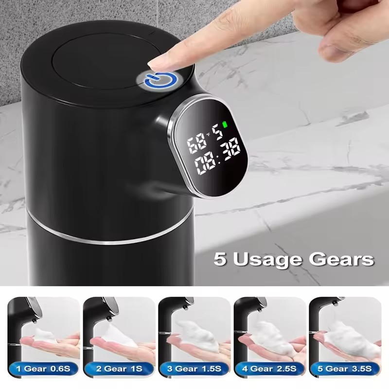 미 자동 LED 액체 거품 비누 디스펜서 5단계 조절  - Soap Making Liquid 리뷰 및 가격