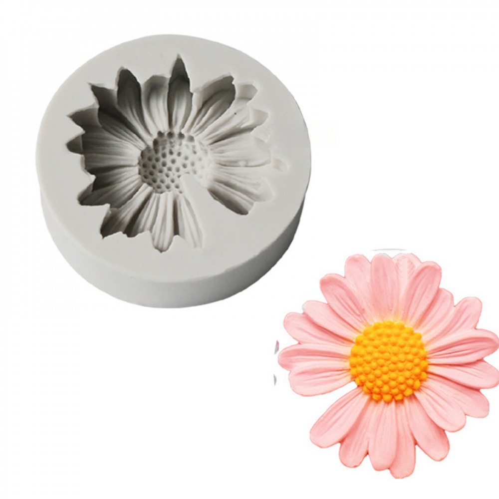 3D 데이지 꽃 금형 태양 꽃 실리콘 금형 아로마 테라 - Soap Making Supplies Australia 리뷰 및 가격