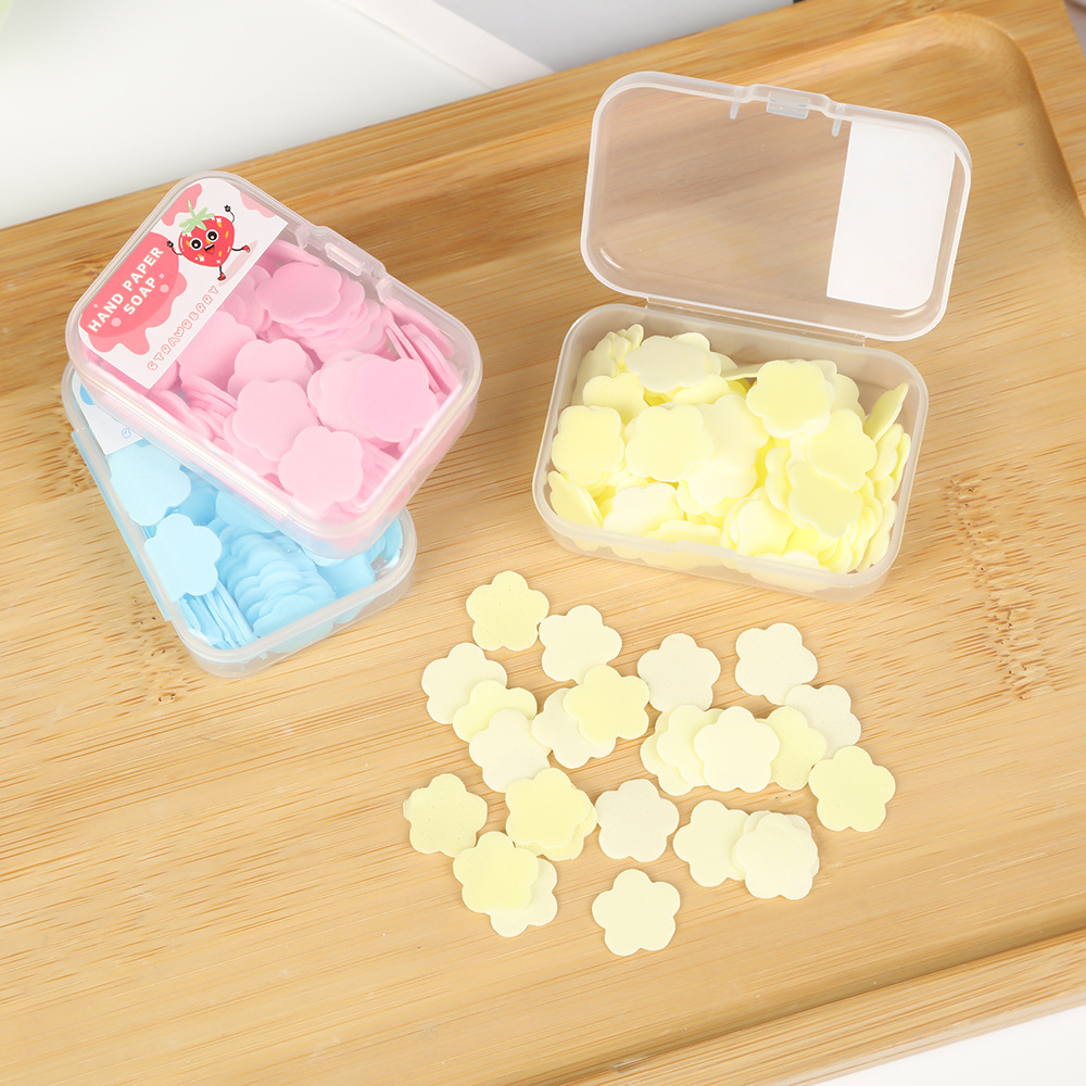 100P 과일 시리즈 비누 종이 목욕 손세정용 일회용  - Soap Making Supplies Wholesale 리뷰 및 가격