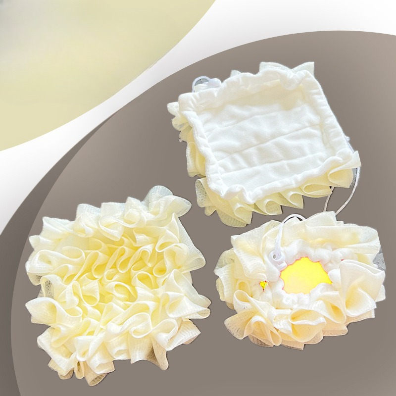 1개입 부드러운 루파 스폰지 목욕볼 -2in-1 비누  - Soap Making Supplies Wholesale 리뷰 및 가격