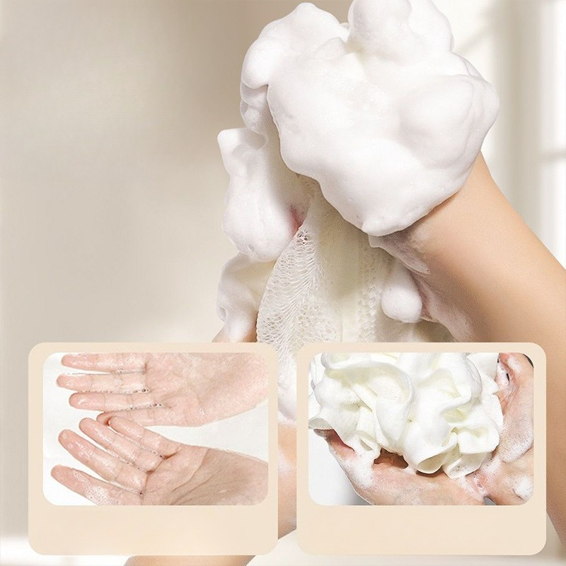 1개입 부드러운 루파 스폰지 목욕볼 -2in-1 비누  - Soap Making Supplies Wholesale 리뷰 및 가격